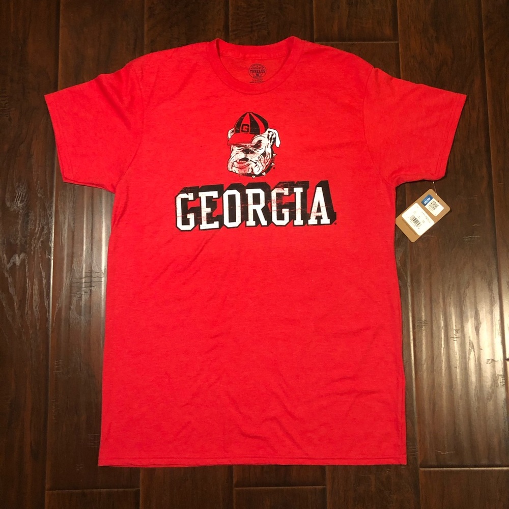 Georgia university Bulldogs T-shirt